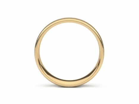 Aurodesign Trouwring - 18kt Bicolor | Auro Design Ring