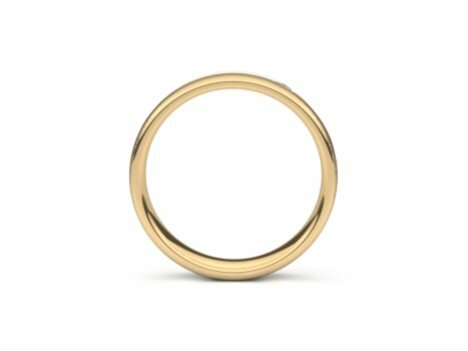 Aurodesign Trouwring - 18kt Bicolor | Auro Design Ring