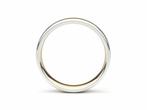 Aurodesign Trouwring - 18kt Bicolor | Auro Design Ring