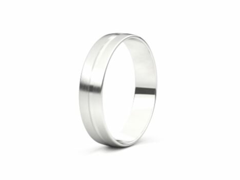 Amici Ring - 9kt Witgoud | Amici Ringen