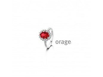 RING ZIRCONIA - Orage Silver Jewellery | (Ag) Orage Zilver