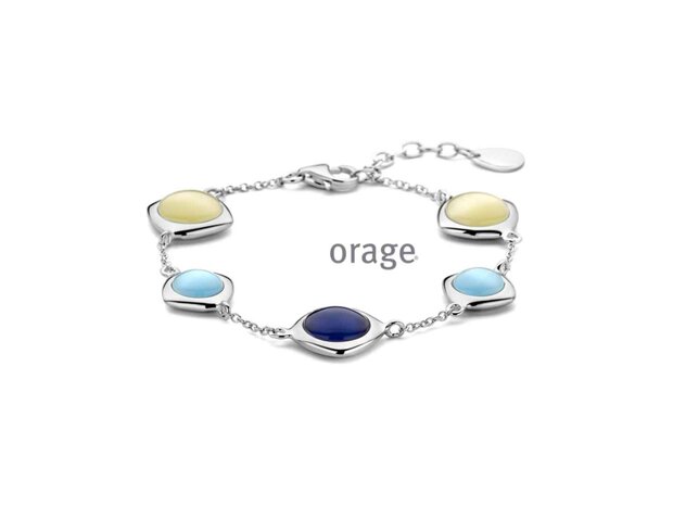 ARMBAND FANTASIE - Orage Silver Jewellery | (Ag) Orage Zilver