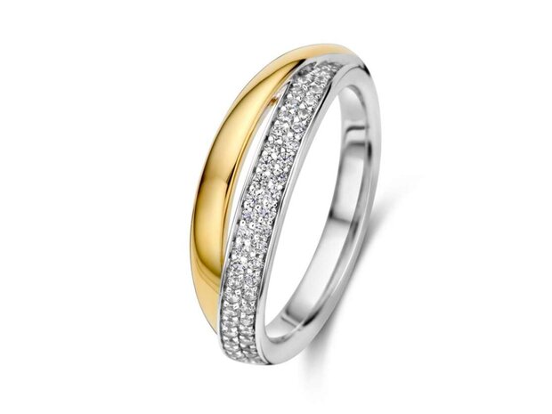 RING ZIRCONIA - Naiomy (AG) Zilver