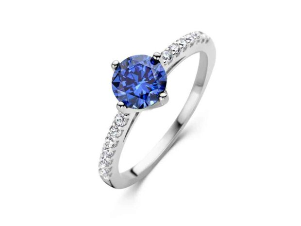 RING ZIRCONIA - Naiomy (AG) Zilver
