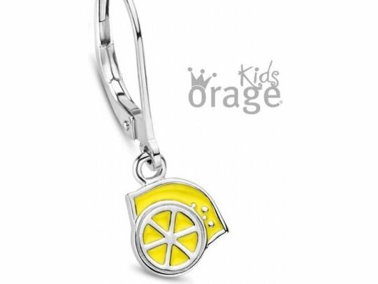 Oorbellen kinder afhanger - Orage Kids Silver | (Ag) Orage Zilver