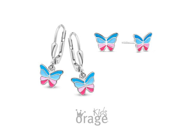 Oorbellen - Orage Kids Silver | (Ag) Orage Zilver