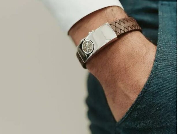 See You Armband - SEE YOU SILVER | See You Gedenksieraden