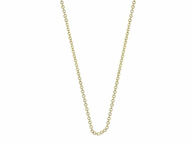 KETTING FORZA - 18kt Geelgoud | Collection "VS" 18k