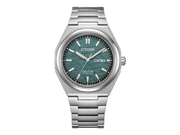 Citizen Eco-Drive Heren - TITANIUM | CITIZEN WATCH