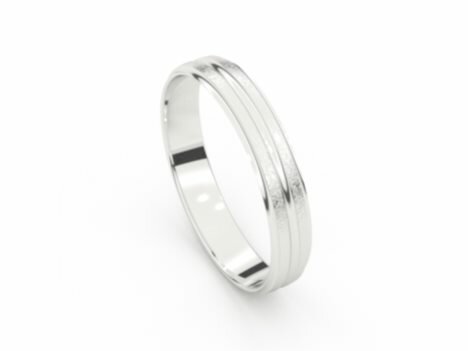 Amici Ring - 9kt Witgoud | Amici Ringen