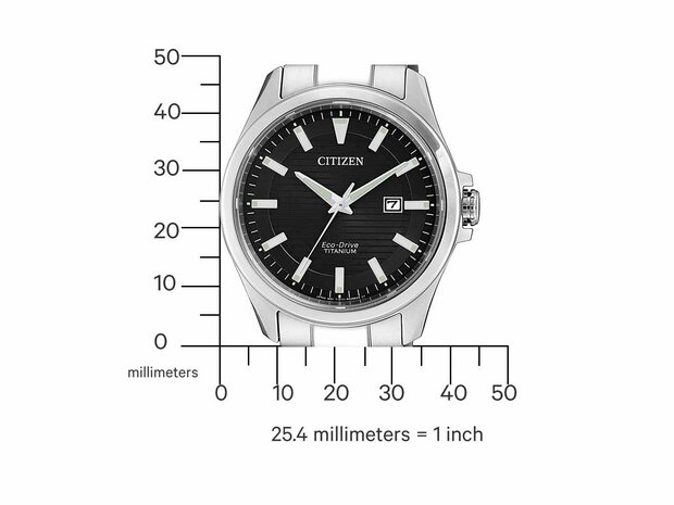 Citizen Eco-Drive Heren - TITANIUM | CITIZEN WATCH