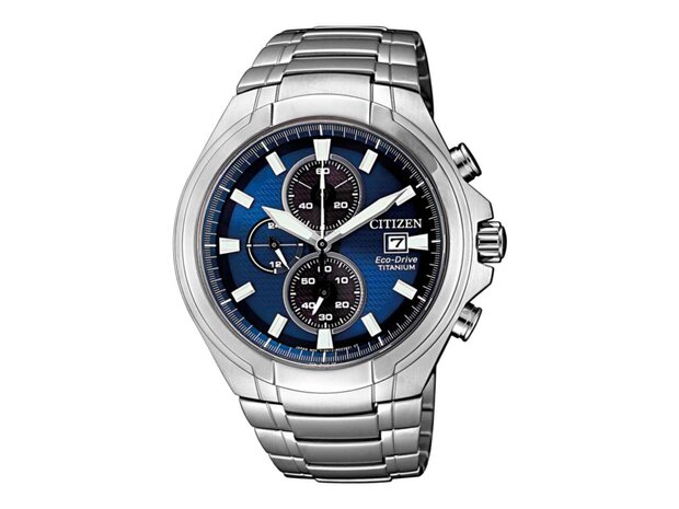 Citizen Eco-Drive Heren - TITANIUM | CITIZEN WATCH