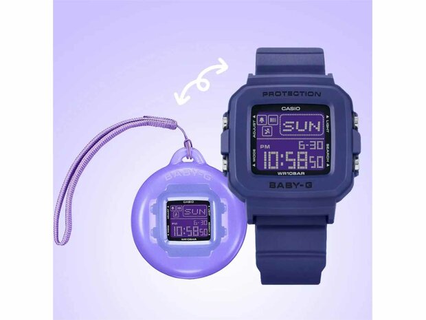 Horloge Baby-G - Rubber | Casio G-shock