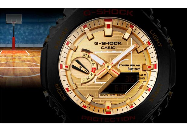 Horloge G-shock Solar Wave - Rubber | Casio