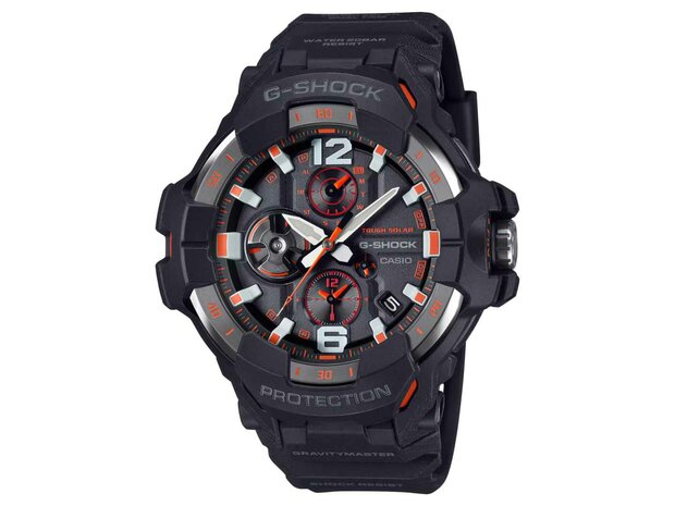 Horloge G-shock Solar Wave - Rubber | Casio