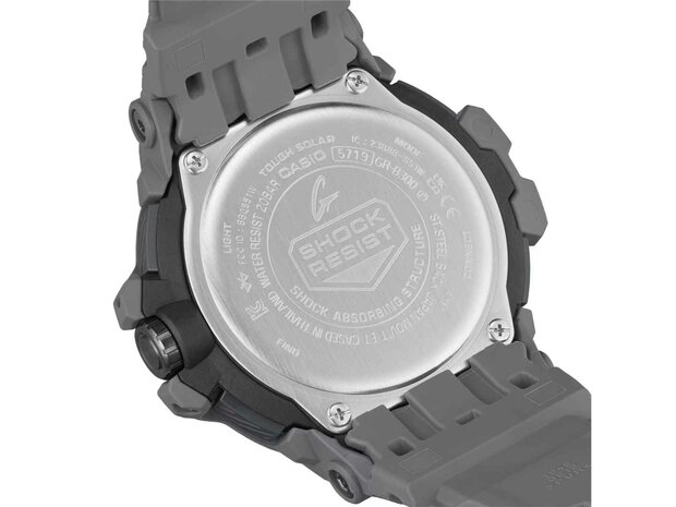 Horloge G-shock Solar Wave - Rubber | Casio