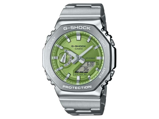 Horloge G-shock - Edelstaal massief | Casio