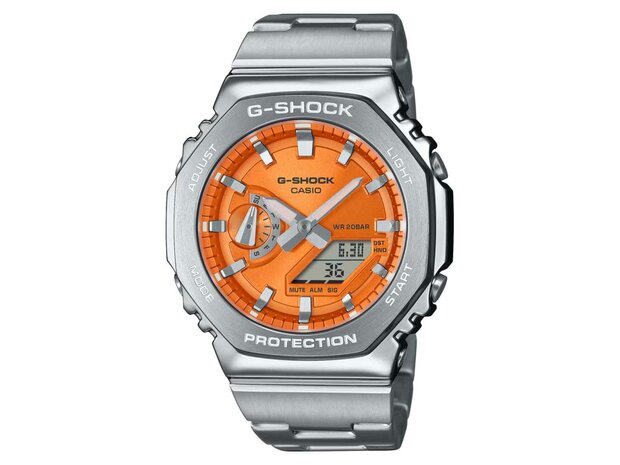 Horloge G-shock - Edelstaal massief | Casio