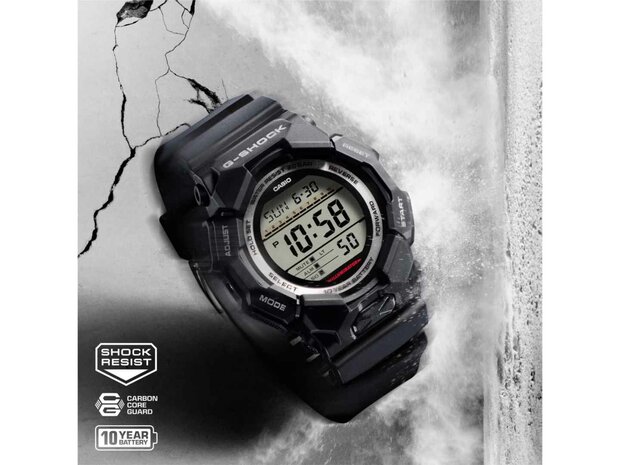 Horloge G-shock Solar Wave - Rubber | Casio