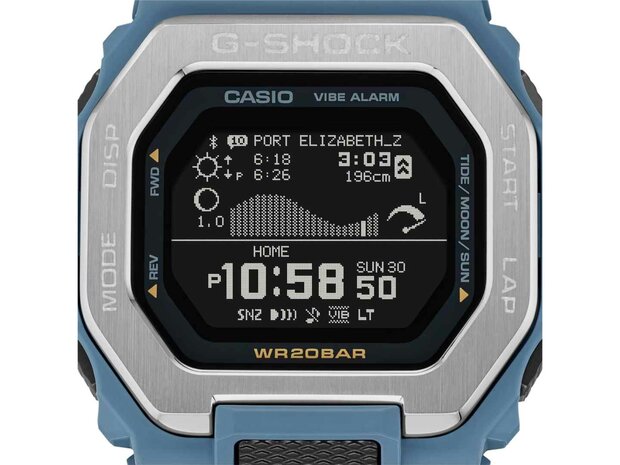 Horloge G-shock - Rubber | Casio