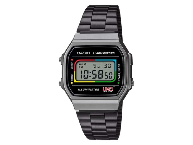 CASIO Vintage - Metal-Resin-Chromé-messing | Casio G-shock