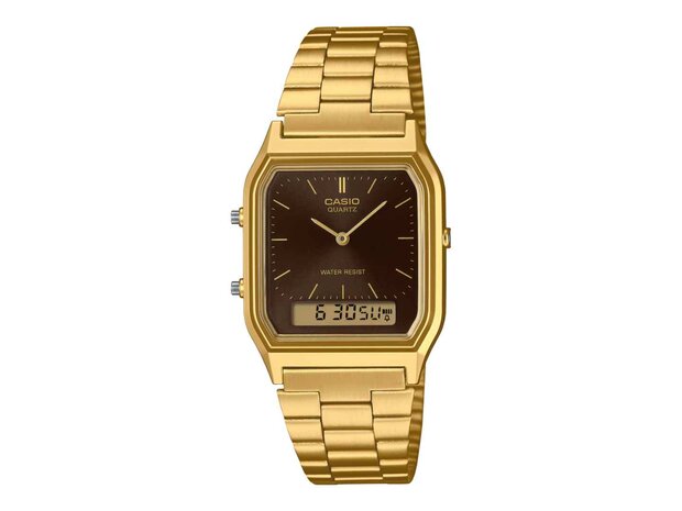 CASIO Vintage - Metal-Resin-Chromé-messing