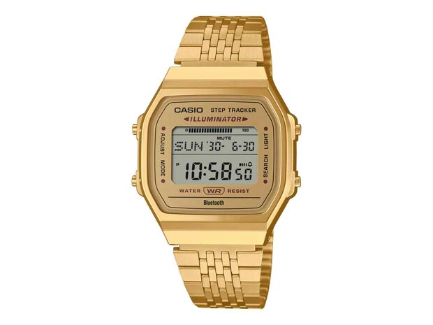 CASIO Vintage - Metal-Resin-Chromé-messing