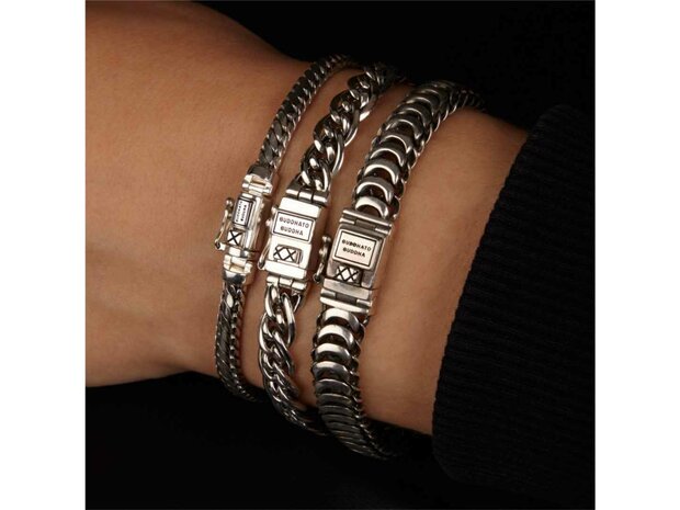 ARMBAND - Zilver (AG) | BUDDHA TO BUDDHA