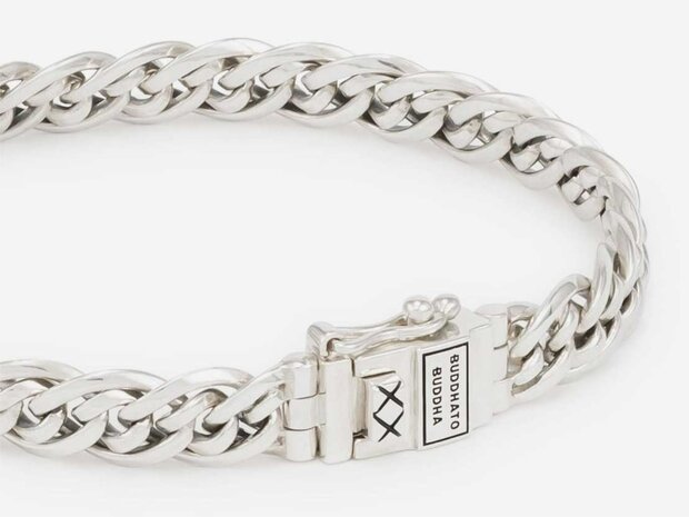 ARMBAND - Zilver (AG) | BUDDHA TO BUDDHA