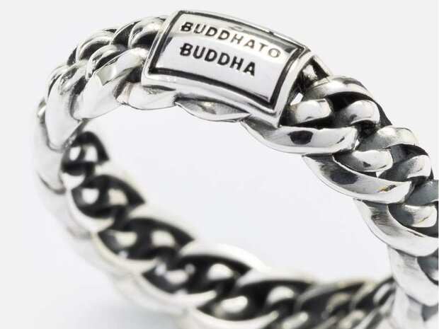 RING - Zilver (AG) | BUDDHA TO BUDDHA