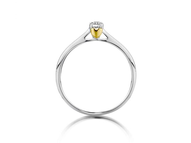 Ring Solitaire briljant - DULCI NEA 18K | DULCI NEA JEWELS