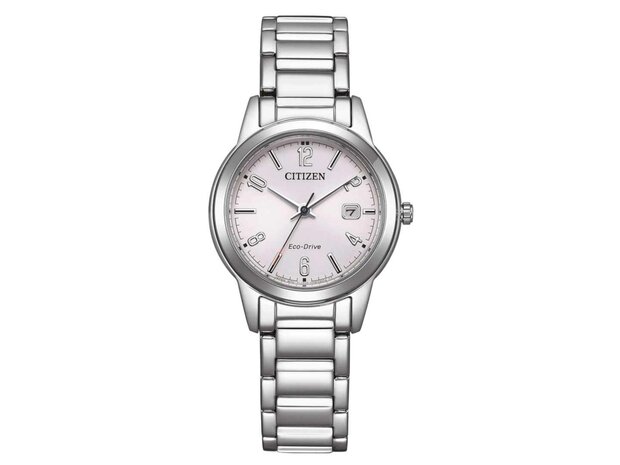 Citizen Eco-Drive Dames - Edelstaal massief | CITIZEN WATCH