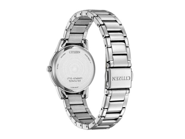 Citizen Eco-Drive Dames - Edelstaal massief | CITIZEN WATCH