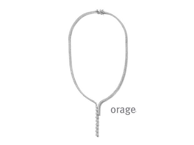 Collier-Halsketting - Orage Silver Jewellery | (Ag) Orage Zilver