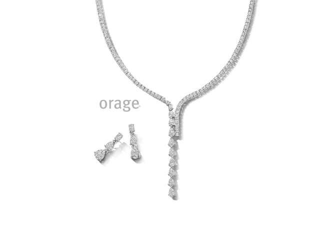 Collier-Halsketting - Orage Silver Jewellery | (Ag) Orage Zilver