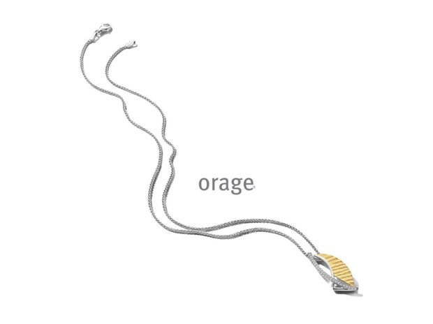 Hanger met Ketting - Orage Silver Jewellery | (Ag) Orage Zilver