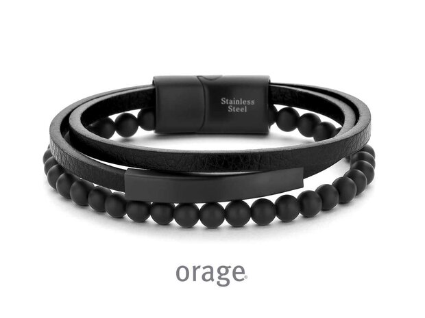 ARMBAND FANTASIE - Orage STEEL Jewellery | (Ag) Orage Zilver