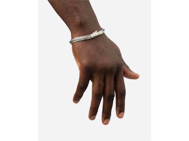 ARMBAND - Zilver (AG) | BUDDHA TO BUDDHA