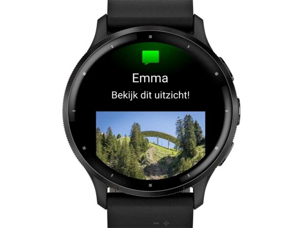 GARMIN SMARTWATCH - GARMIN PVC/METAL/RUBBER | GARMIN SMART WATCH