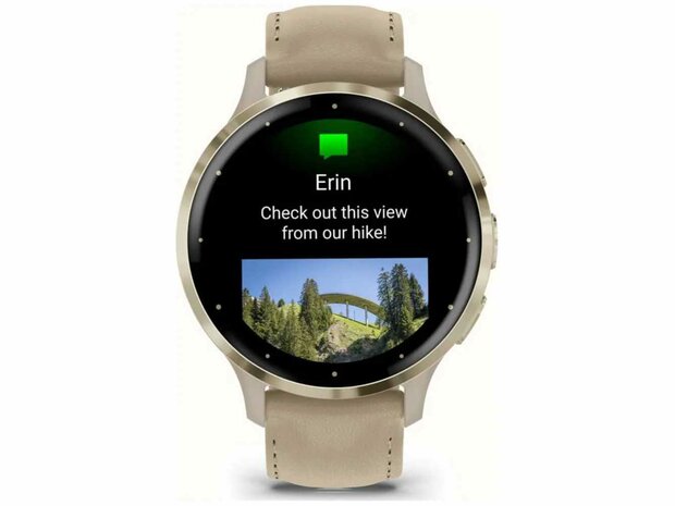 GARMIN SMARTWATCH - GARMIN PVC/METAL/RUBBER | GARMIN SMART WATCH