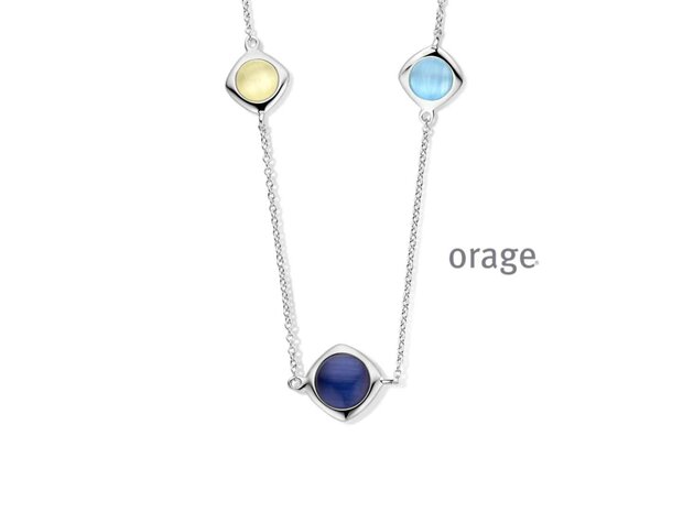 Hanger met Ketting - Orage Silver Jewellery | (Ag) Orage Zilver