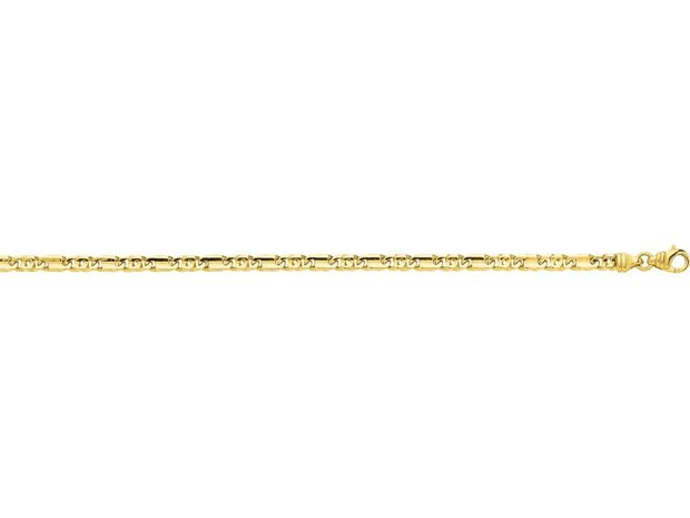 Armband geelgoud - 18kt Geelgoud | COLLECTION VANSCHOENWINKEL