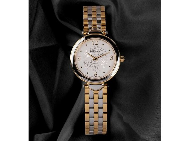 BALMAIN DAMES - Bicolor Staal-Plaqué / PVD | Pierre Balmain