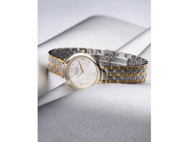 BALMAIN DAMES - Bicolor Staal-Plaqué / PVD | Pierre Balmain