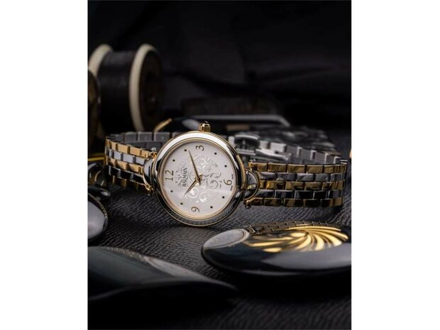 BALMAIN DAMES - Bicolor Staal-Plaqué / PVD | Pierre Balmain