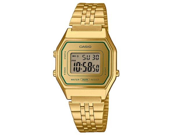 CASIO Vintage - Metal-Resin-Chromé-messing