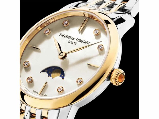 FREDERIQUE CONSTANT WOMEN - QUARTZ METAL BRACELET | FREDERIQUE CONSTANT GENEVE