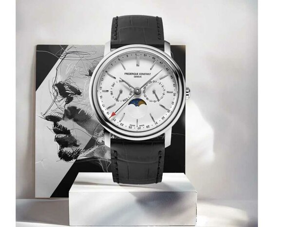 FREDERIQUE CONSTANT MEN - QUARTZ LEDER | FREDERIQUE CONSTANT GENEVE