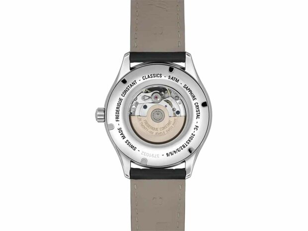 FREDERIQUE CONSTANT MEN'S  - AUTOMATIC LEDER | FREDERIQUE CONSTANT GENEVE