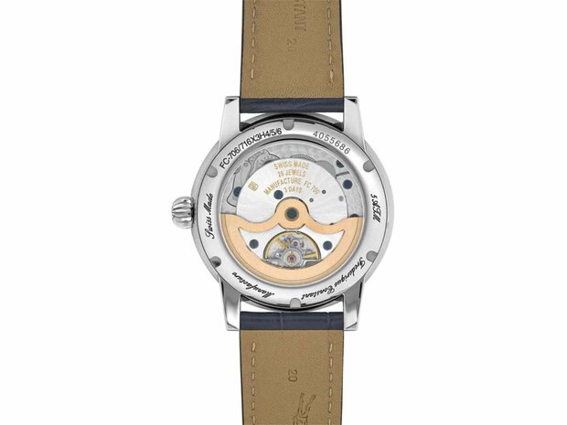 FREDERIQUE CONSTANT MEN'S  - AUTOMATIC LEDER | FREDERIQUE CONSTANT GENEVE
